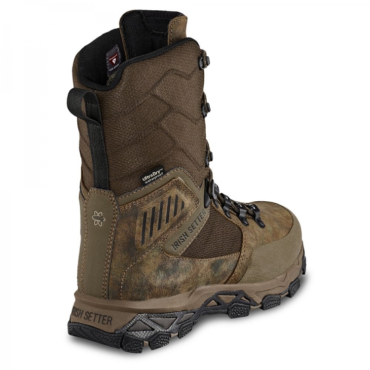 Womens Pinnacle 10-inch Waterproof Leather Insulated Boot qT4wikQT - Click Image to Close