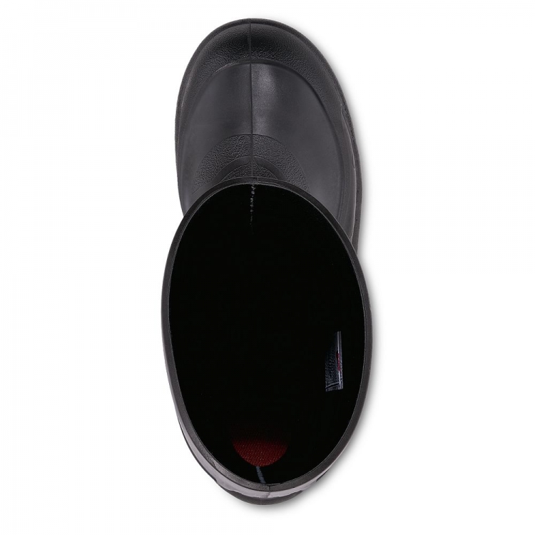 Mens 17-inch Waterproof Soft Toe Pull-On Boot eSAesltO - Click Image to Close