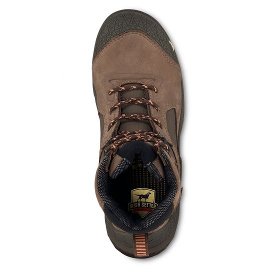 Womens Kasota 6-inch Waterproof Leather Safety Toe Work Boot 3v592sBg