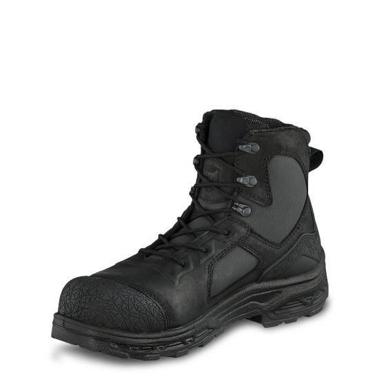Mens Kasota 6-inch Waterproof Leather Safety Toe Work Boot elGaF9IJ