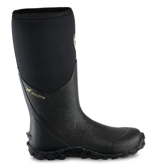 Womens 15-inch Rubber Pull-On Boot Zrr3QbOC