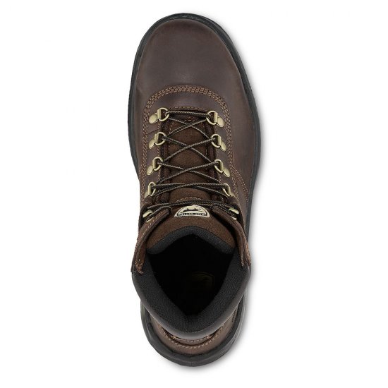Mens Ely 6-inch Leather Steel Toe Work Boot jMx9EIgk