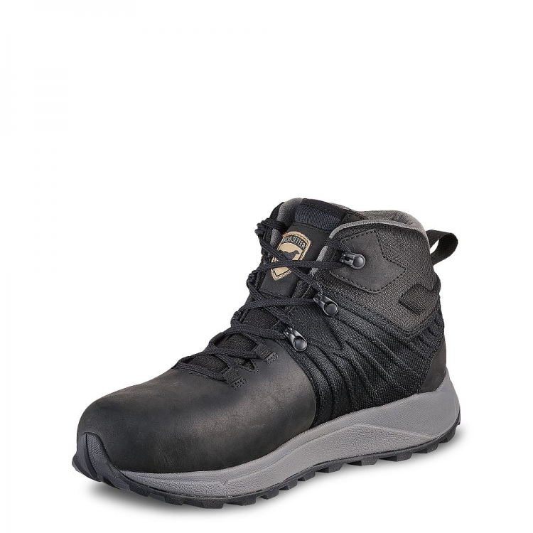 Mens Cascade 5-inch Waterproof Safety Toe Work Boot O3WUswzM - Click Image to Close