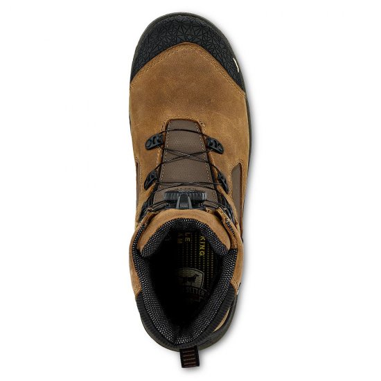 Mens Kasota CSA Safety Toe 8-inch Work Boot hRL4sfqm
