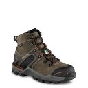 Mens Crosby 6-inch Waterproof Safety Toe Puncture Resistant Work Boot LNH4G1nC