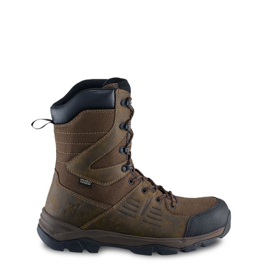 Mens Terrain 10-inch Waterproof Hunting Boot u7M44AyB