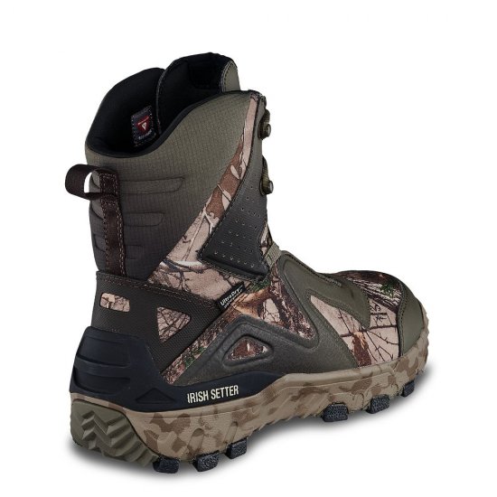 Mens Vaprtrek? LS 9-inch Waterproof 800g Insulated Realtree? Camo Hunting Boot mBnSmlXh