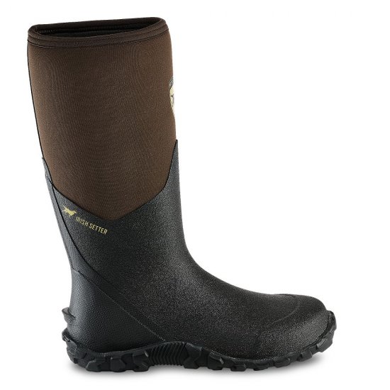 Womens 15-inch Rubber Pull-On Boot u5ZHWw9R