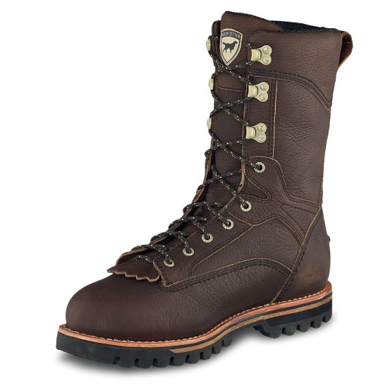 Mens Elk Tracker 12-inch Waterproof Leather 1000g Insulated Boot MOHoMscf