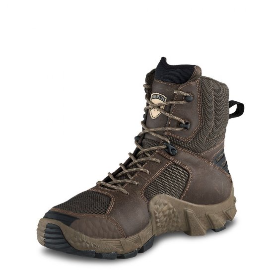 Mens New VaprTrek 8-inch Waterproof Leather Boot rMMh9DpH