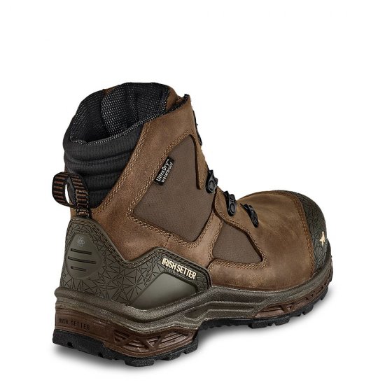 Mens Kasota Safety Toe 6-inch Work Boot 5TWiwxKa