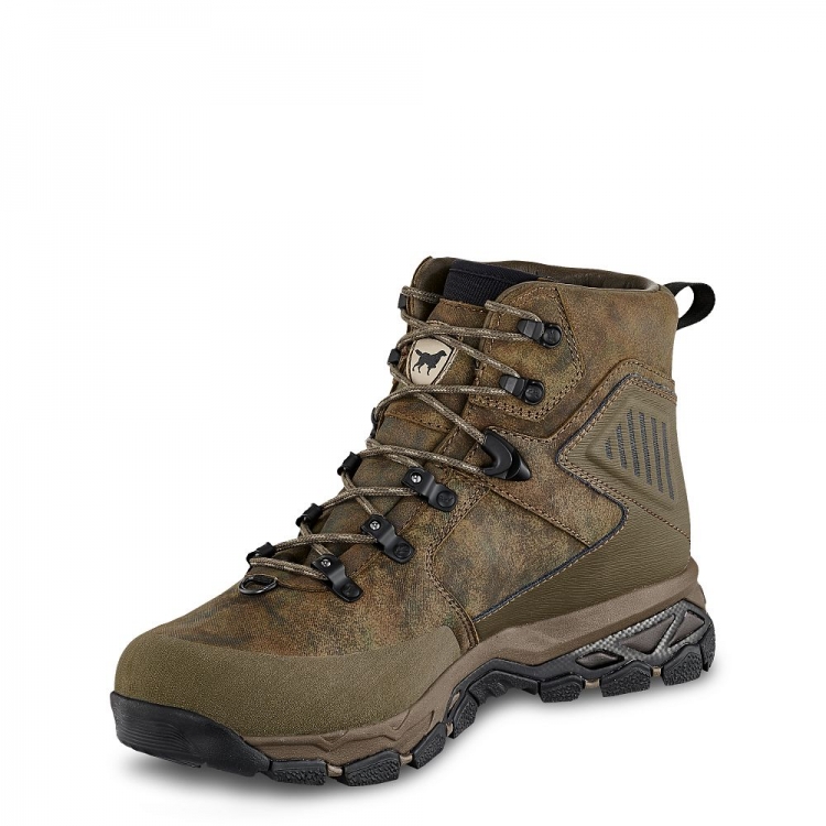 Mens Pinnacle 7-inch Waterproof Leather Boot yz379oGF - Click Image to Close