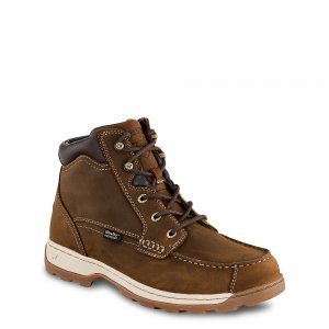 Mens Waterproof Leather Chukka tfgQGPtN