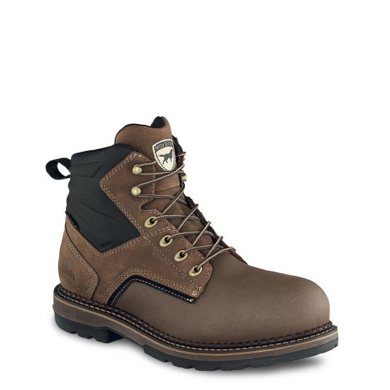 Mens Ramsey 2.0 6-inch Waterproof Leather Safety Toe Work Boot VMUT1HSD