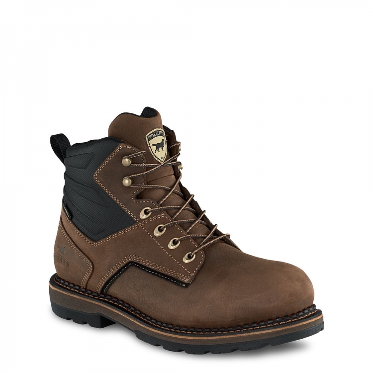 Mens Ramsey 2.0 6-inch Waterproof Leather Work Boot oaZYGN8z - Click Image to Close