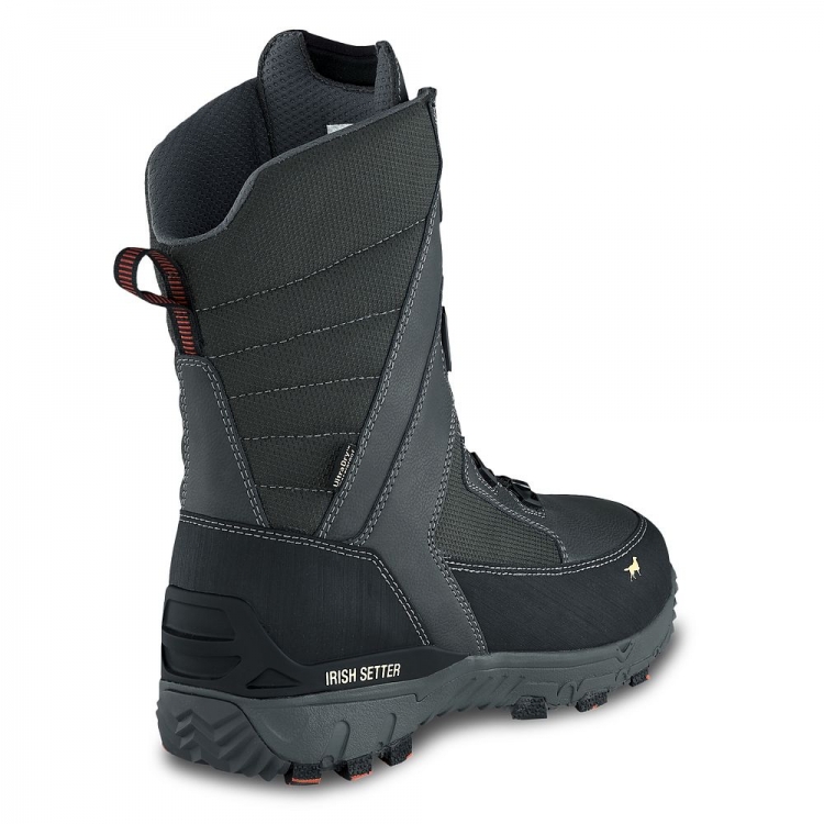 Mens IceTrek 12-inch Waterproof and Insulated Boot 2Nt2G2DE - Click Image to Close