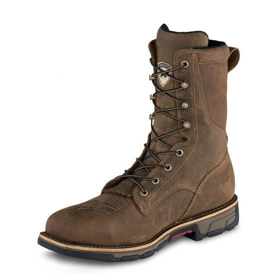 Mens This 9-inch work boot is fully equipped for dependable performance. Shop now at Irish smfr6SBx