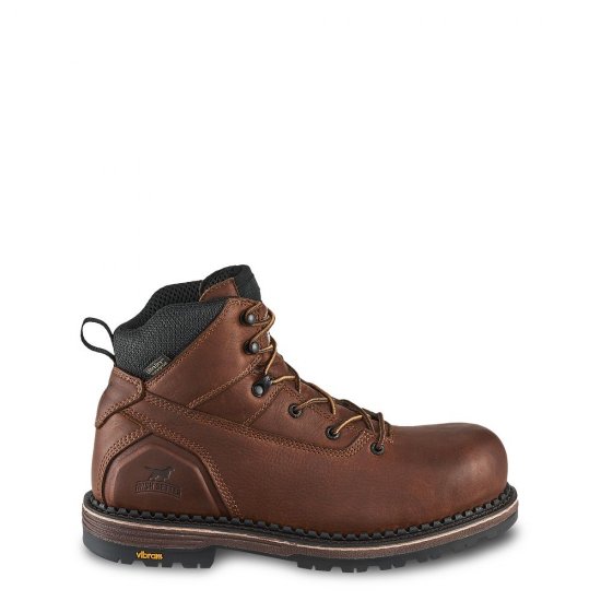 Mens Edgerton 6-inch Safety Toe Work Boot w2674pdc
