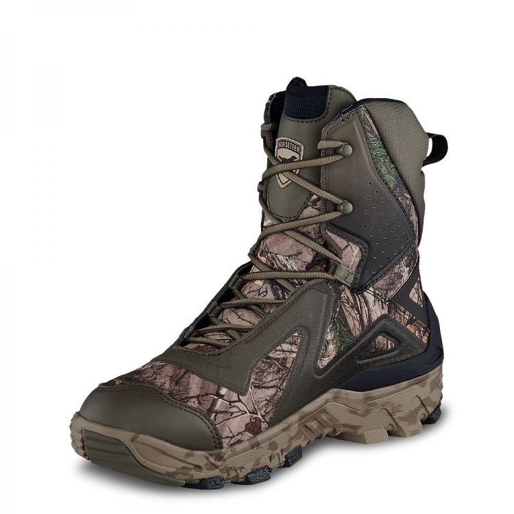 Mens Vaprtrek? LS 9-inch Waterproof 800g Insulated Realtree? Camo Hunting Boot idx6Ahpk - Click Image to Close