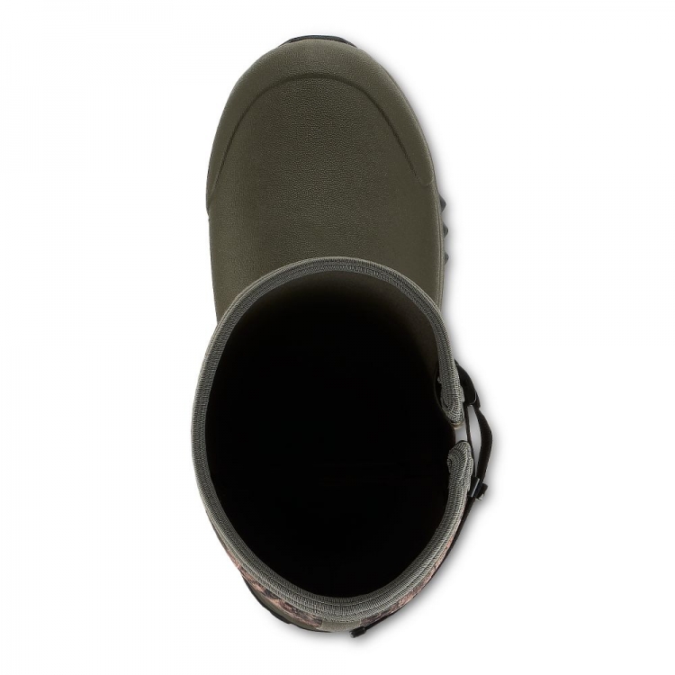 Womens MudTrek 17-inch Rubber Pull-On Boot MCzIGiw9 - Click Image to Close
