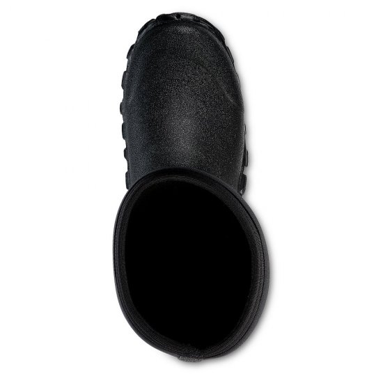 Mens 15-inch Rubber Pull-On Boot tIKZHKFK