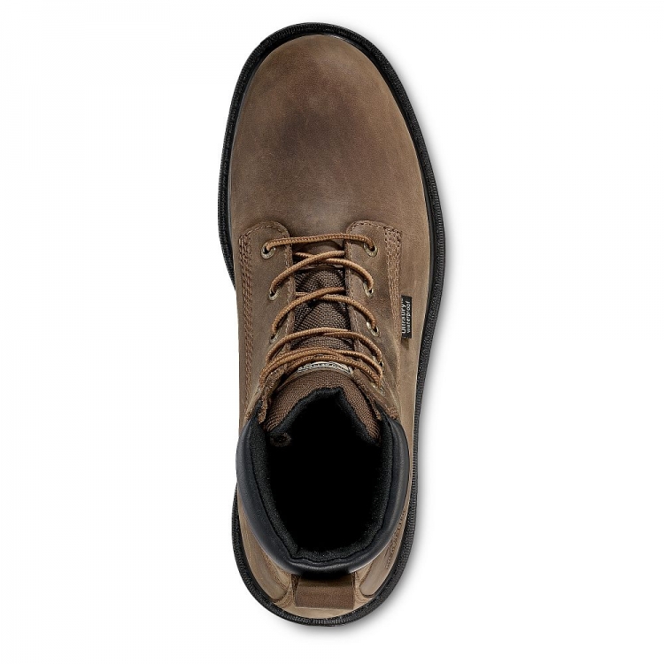 Mens Hopkins 6-inch Soft Toe Work Boot yERqnrIC - Click Image to Close