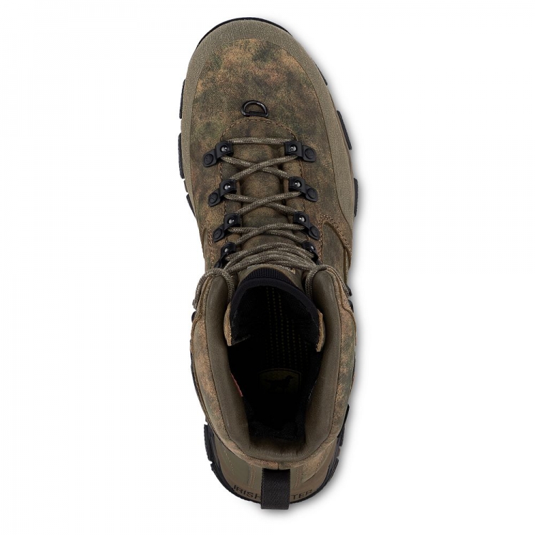 Mens Pinnacle 9-inch Waterproof Leather Insulated Boot 4g9wDMTy - Click Image to Close