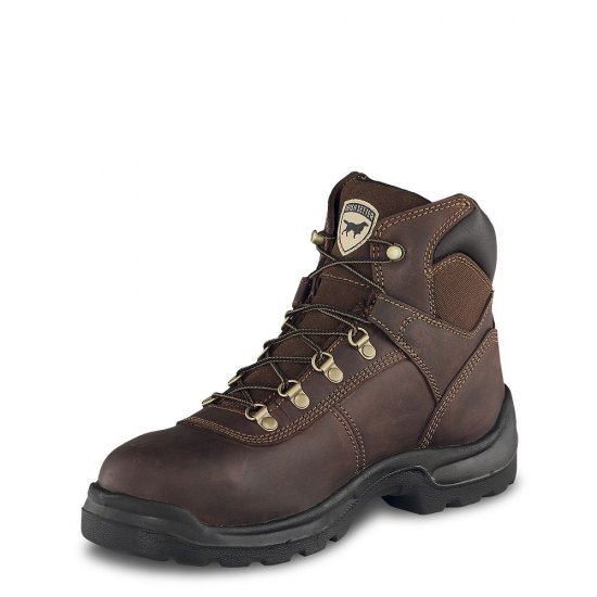 Mens Ely 6-inch Leather Steel Toe Work Boot jMx9EIgk