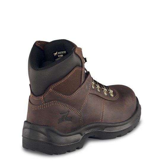 Mens Ely 6-inch Leather Steel Toe Work Boot jMx9EIgk
