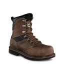 Mens Farmington KT 8-inch Leather Safety Toe Work Boot fzwYZxh3