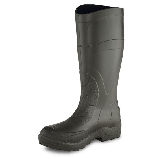 Mens 17-inch Waterproof Soft Toe Pull-On Boot n0atAFd2