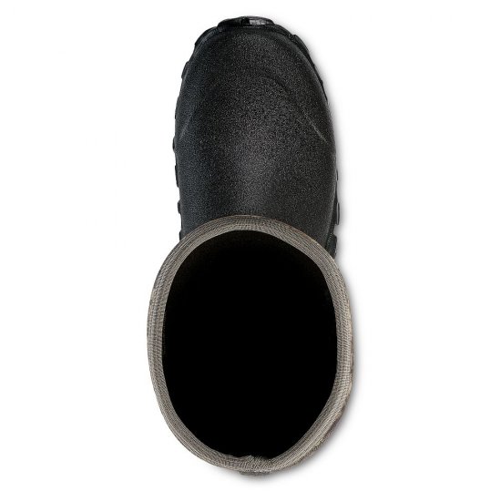 Mens 15-inch Rubber Pull-On Boot FBOkCrim