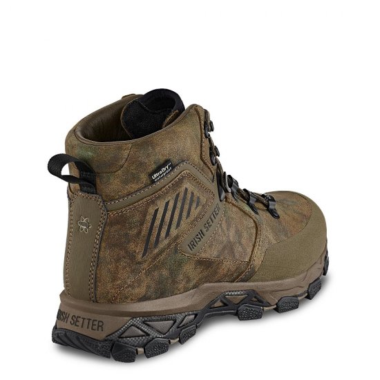 Mens Pinnacle 7-inch Waterproof Leather Boot yz379oGF