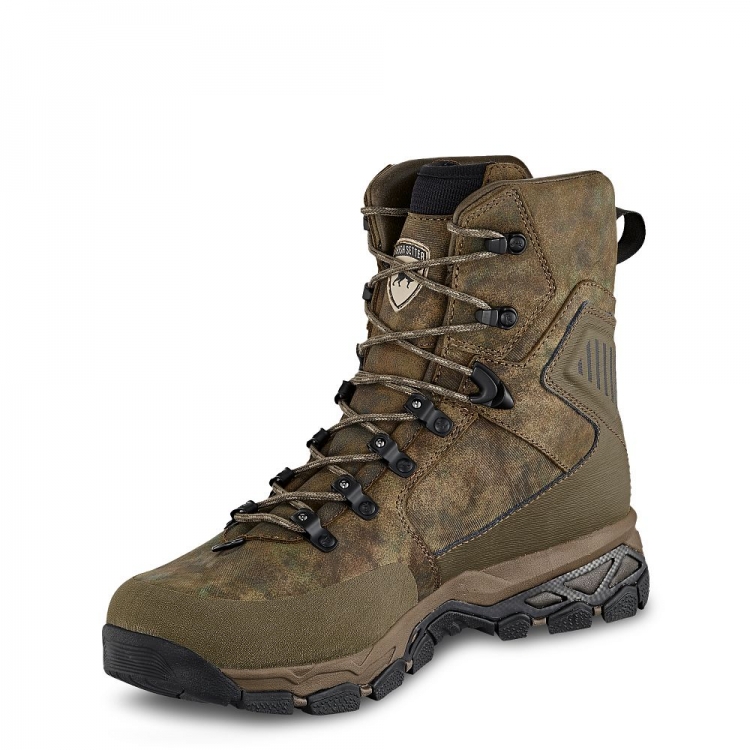 Mens Pinnacle 9-inch Waterproof Leather Insulated Boot n4NAsioT - Click Image to Close