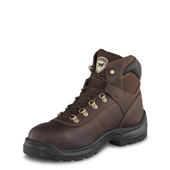 Mens Ely 6-inch Leather Work Boot wGhTN35C