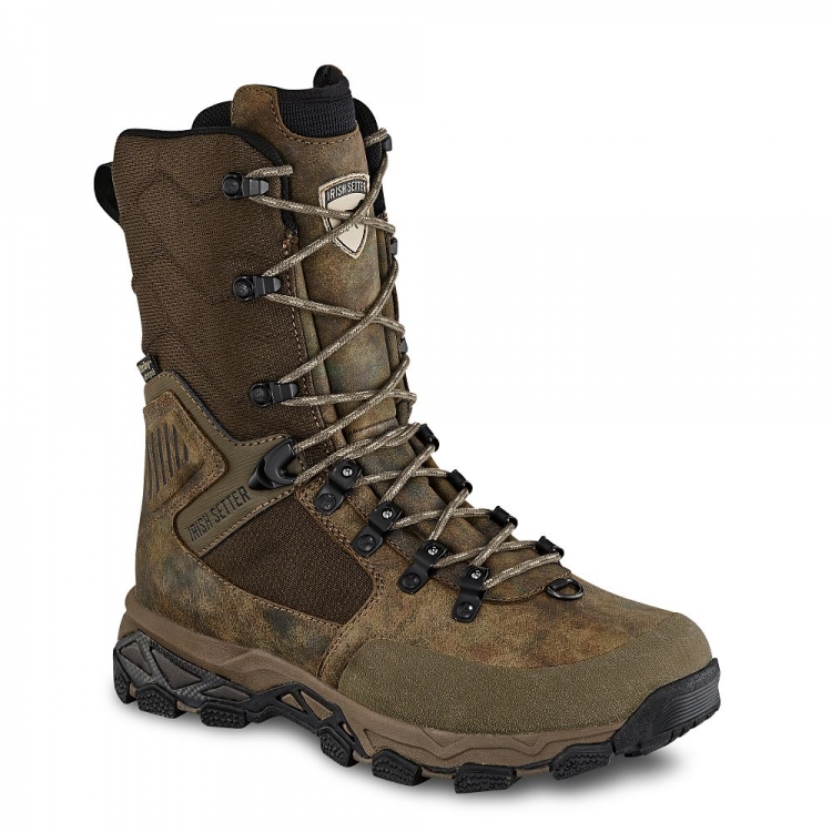 Womens Pinnacle 10-inch Waterproof Leather Insulated Boot G6cmb1sr - Click Image to Close