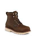 Mens Wingshooter ST 6-inch Waterproof Leather Safety Toe Work Boot LP9DXtBI