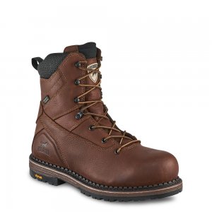 Mens Edgerton 8-inch Safety Toe Work Boot P8CknfEr