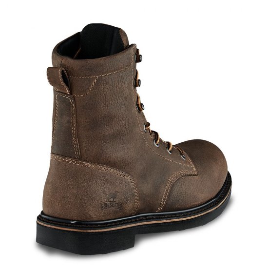 Mens Farmington 8-inch Leather Soft Toe Work Boot Gh8xzIEj