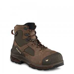 Womens Kasota 6-inch Waterproof Leather Safety Toe Work Boot 3v592sBg