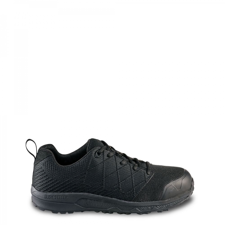 Mens Nisswa Oxford Safety Toe Work Shoe VUp1ac1B - Click Image to Close