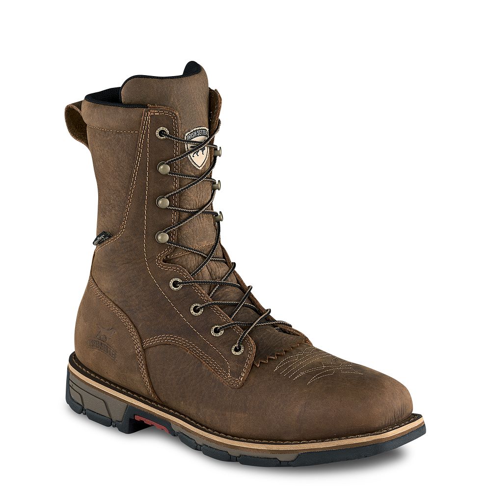 Mens This 9-inch work boot is fully equipped for dependable performance. Shop now at Irish N9sIdu93