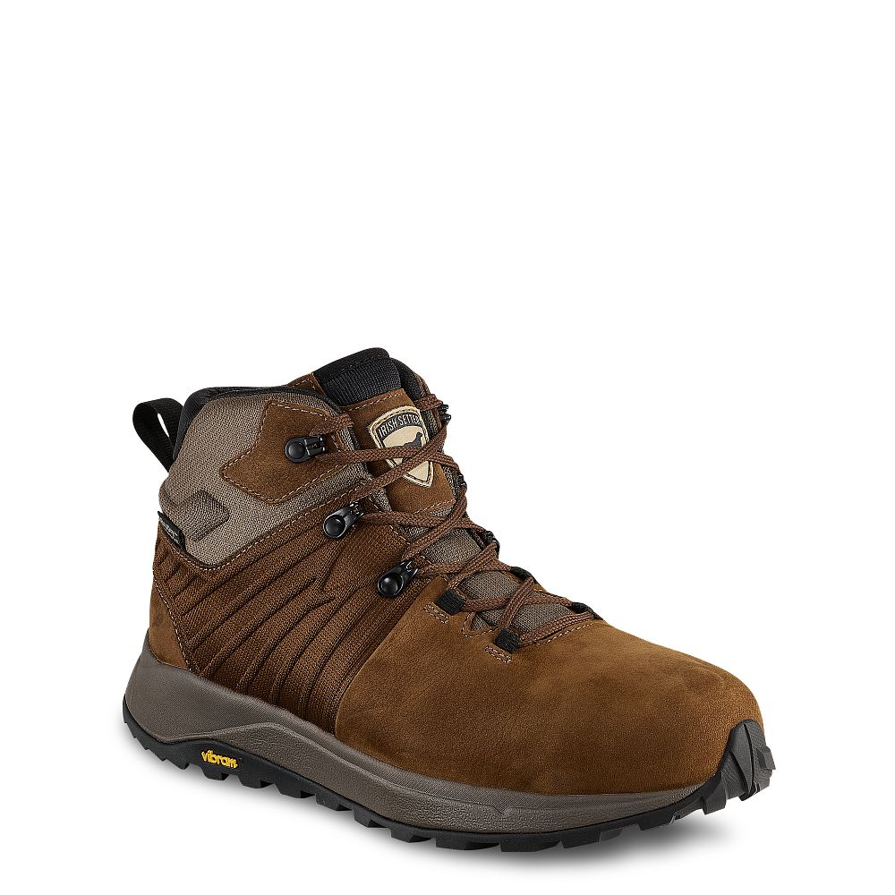 Mens Cascade 5-inch Waterproof Safety Toe Work Boot QNNminVY
