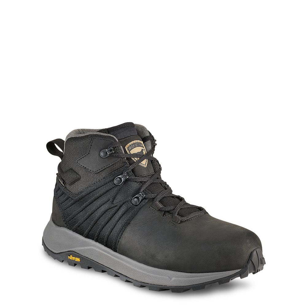 Mens Cascade 5-inch Waterproof Safety Toe Work Boot ezuAB1lh